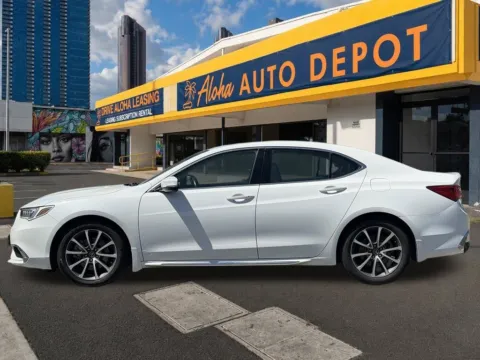 Photos of 2018 Acura TLX 3.5L V6 for sale in Honolulu, HI at Aloha Auto Depot LLC.