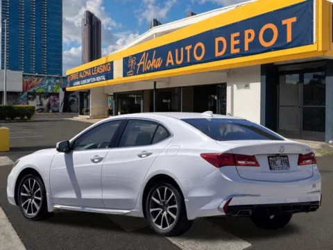 Another view of 2018 Acura TLX 3.5L V6 for sale in Honolulu, HI at Aloha Auto Depot LLC.