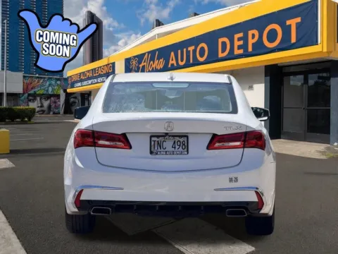More photos of 2018 Acura TLX 3.5L V6 at Aloha Auto Depot LLC., HI