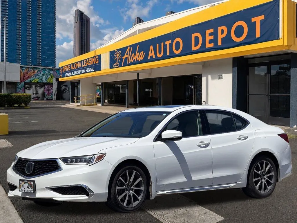 2018 Acura TLX