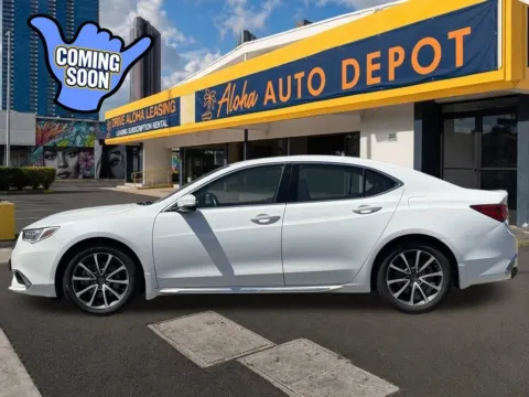 Photos of 2018 Acura TLX 3.5L V6 for sale in Honolulu, HI at Aloha Auto Depot LLC.