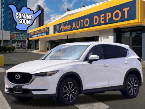 White 2017 Mazda CX-5 Grand Select for sale in Honolulu, HI