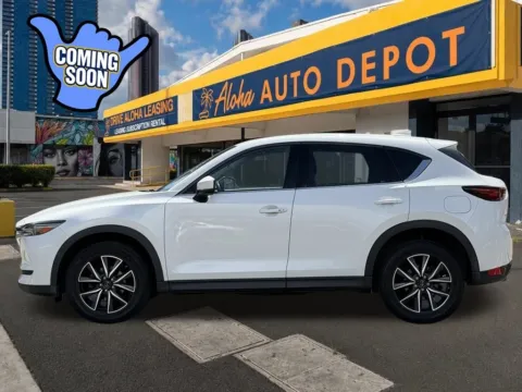Photos of 2017 Mazda CX-5 Grand Select for sale in Honolulu, HI at Aloha Auto Depot LLC.