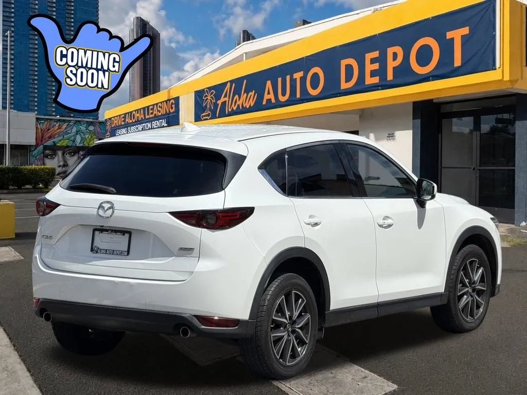 Used 2017 Mazda CX-5 Grand Select for sale in Honolulu, HI at
