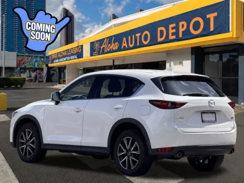 Another view of 2017 Mazda CX-5 Grand Select for sale in Honolulu, HI at Aloha Auto Depot LLC.