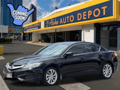 Black 2017 Acura ILX Premium Package for sale in Honolulu, HI