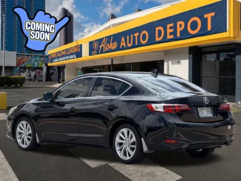 Another view of 2017 Acura ILX Premium Package for sale in Honolulu, HI at Aloha Auto Depot LLC.