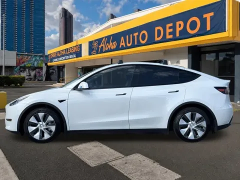Photos of 2020 Tesla Model Y Long Range for sale in Honolulu, HI at Aloha Auto Depot LLC.