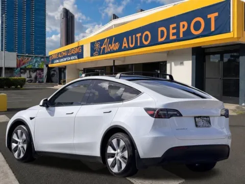 Another view of 2020 Tesla Model Y Long Range for sale in Honolulu, HI at Aloha Auto Depot LLC.