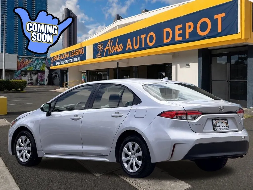 2024 Toyota Corolla LE at Aloha Auto Depot LLC., photo 3
