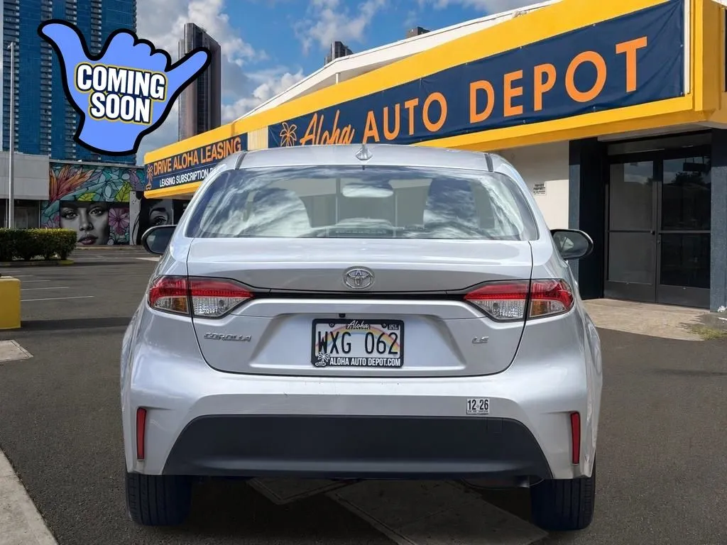 2024 Toyota Corolla LE at Aloha Auto Depot LLC., photo 4