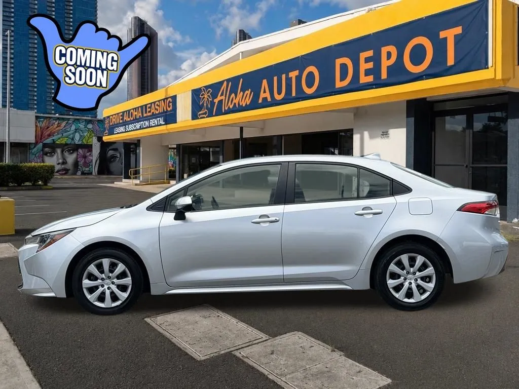 2024 Toyota Corolla LE at Aloha Auto Depot LLC., photo 2