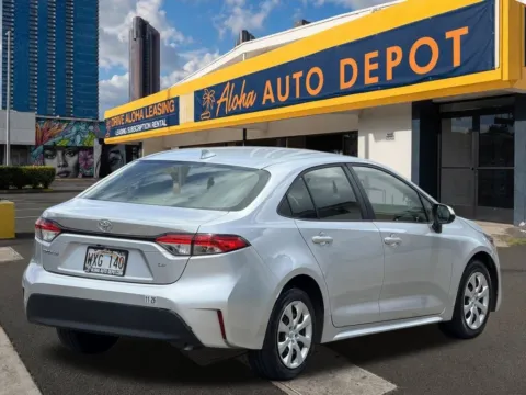 More photos of 2024 Toyota Corolla LE at Aloha Auto Depot LLC., HI