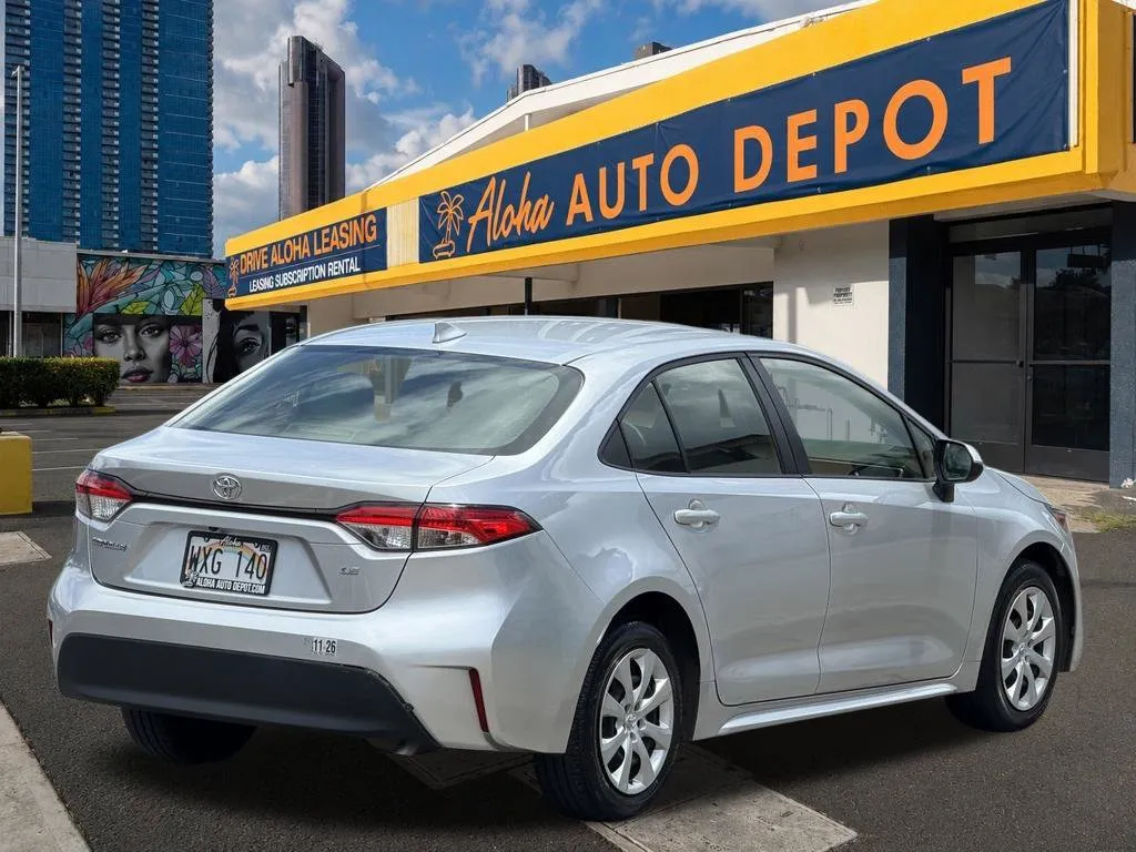 2024 Toyota Corolla LE at Aloha Auto Depot LLC., photo 5