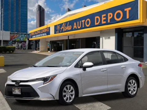 Silver 2024 Toyota Corolla LE for sale in Honolulu, HI