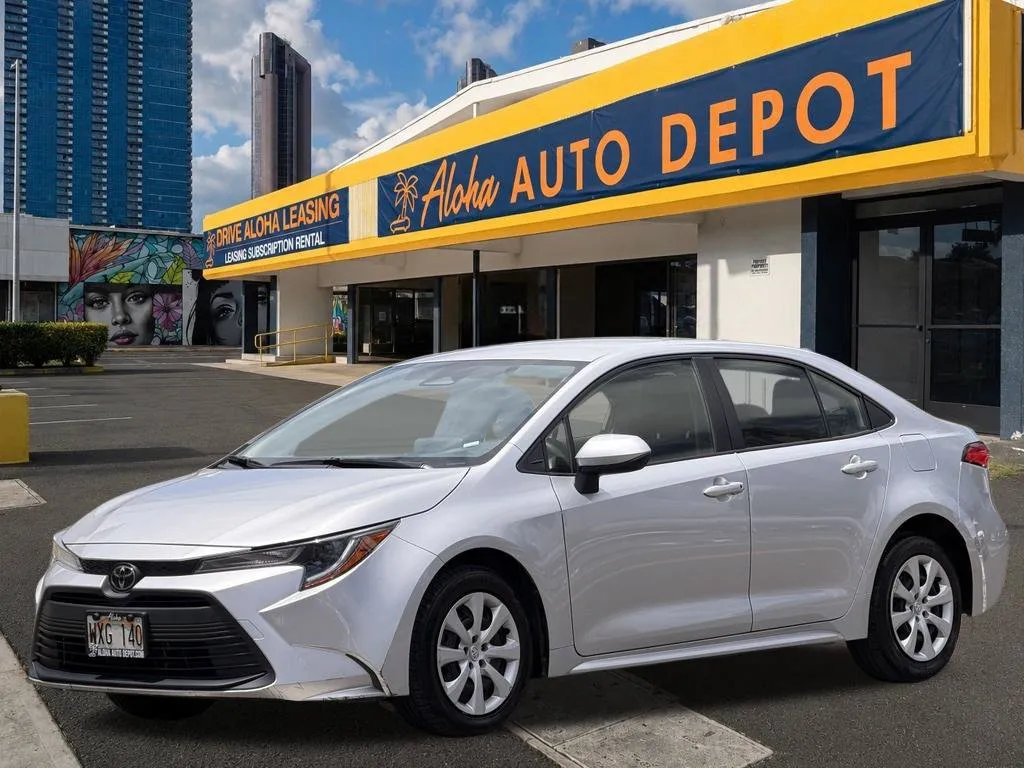 2024 Toyota Corolla LE at Aloha Auto Depot LLC., photo 1