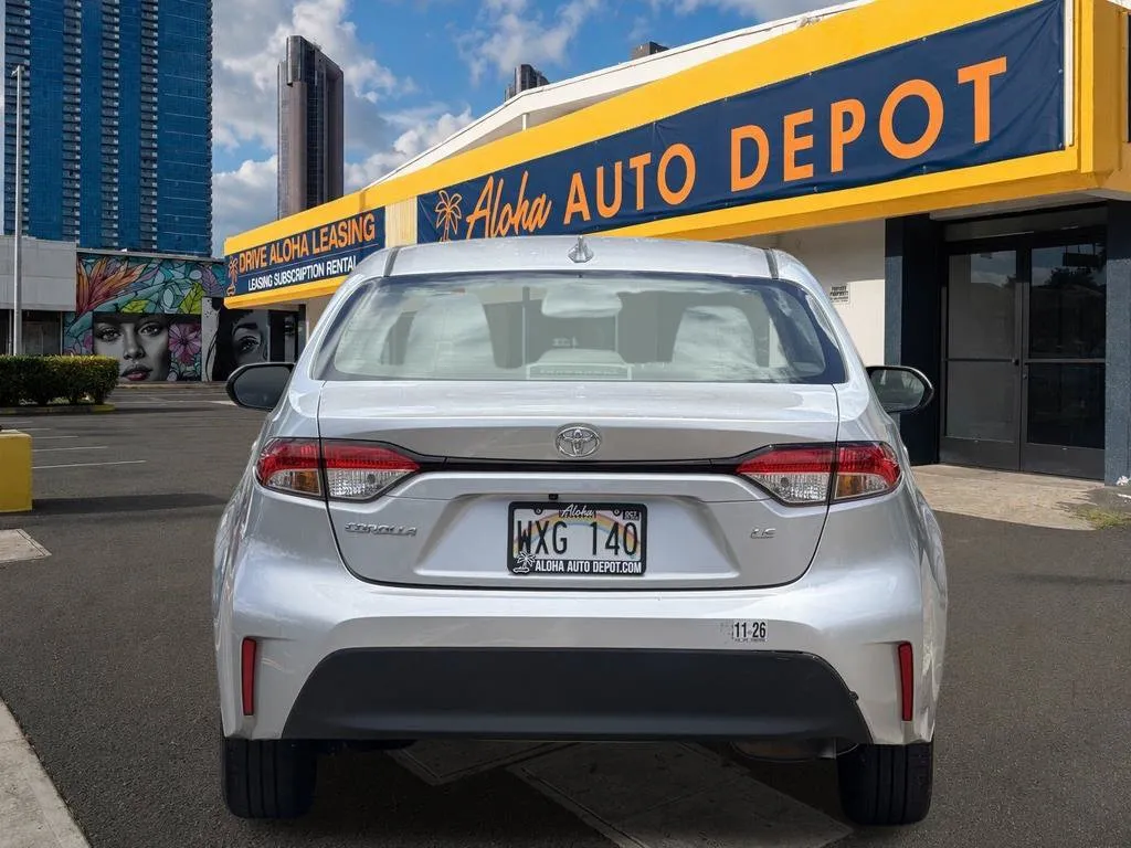 2024 Toyota Corolla LE at Aloha Auto Depot LLC., photo 4