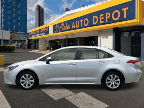Photos of 2024 Toyota Corolla LE for sale in Honolulu, HI at Aloha Auto Depot LLC.