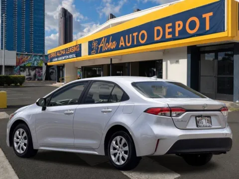 Another view of 2024 Toyota Corolla LE for sale in Honolulu, HI at Aloha Auto Depot LLC.