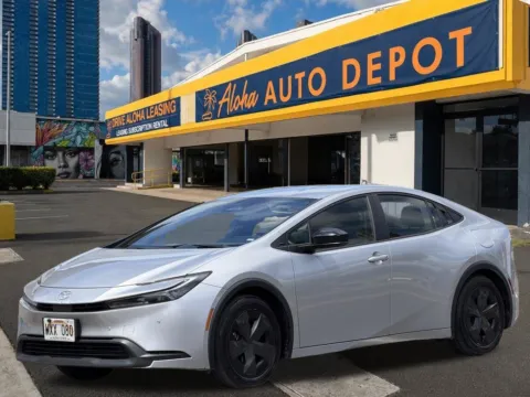Silver 2024 Toyota Prius LE for sale in Honolulu, HI