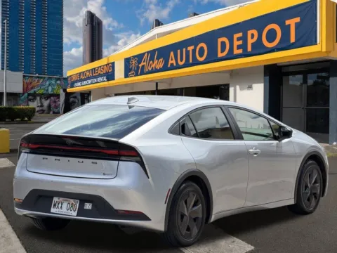 More photos of 2024 Toyota Prius LE at Aloha Auto Depot LLC., HI