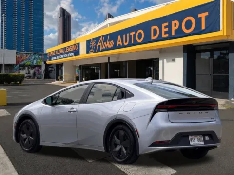 Another view of 2024 Toyota Prius LE for sale in Honolulu, HI at Aloha Auto Depot LLC.