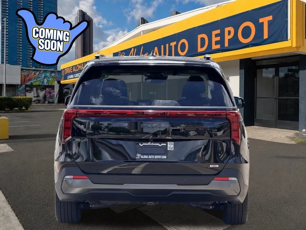 2026 Kia Carnival Hybrid SX at Aloha Auto Depot LLC., photo 4