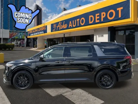Photos of 2026 Kia Carnival Hybrid SX for sale in Honolulu, HI at Aloha Auto Depot LLC.