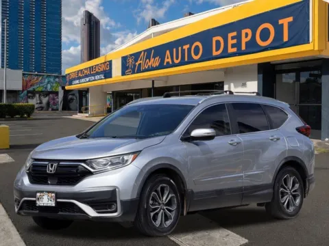 Silver 2022 Honda CR-V EX-L for sale in Honolulu, HI