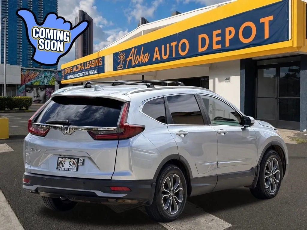2022 Honda CR-V EX-L at Aloha Auto Depot LLC., photo 5