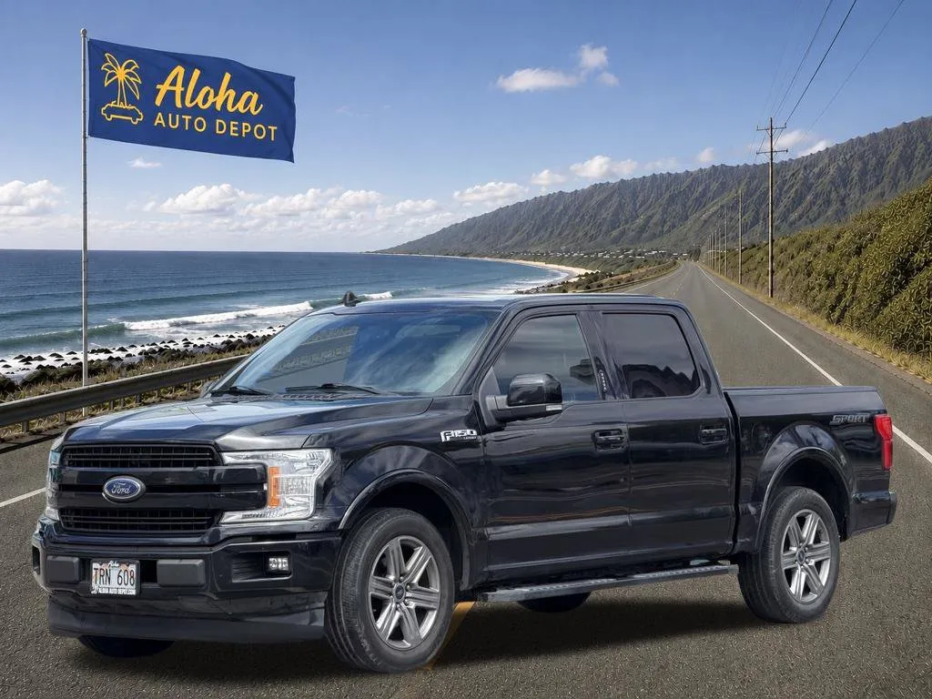2018 Ford F-150 Lariat at Aloha Auto Depot LLC., photo 1