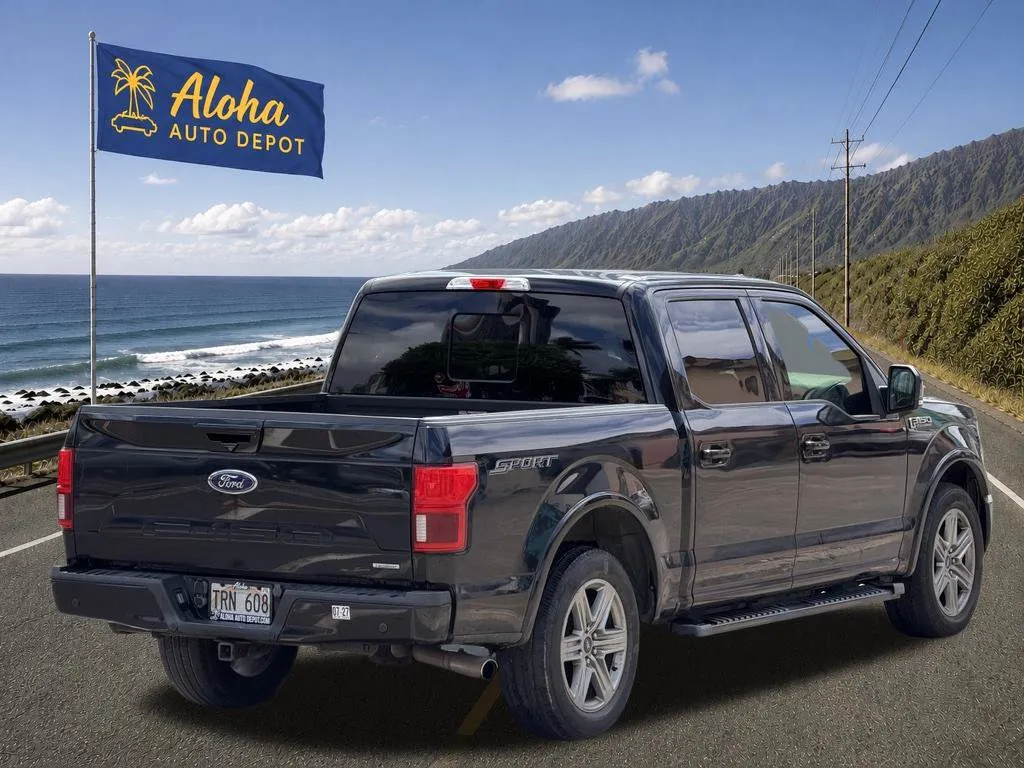 2018 Ford F-150 Lariat at Aloha Auto Depot LLC., photo 5