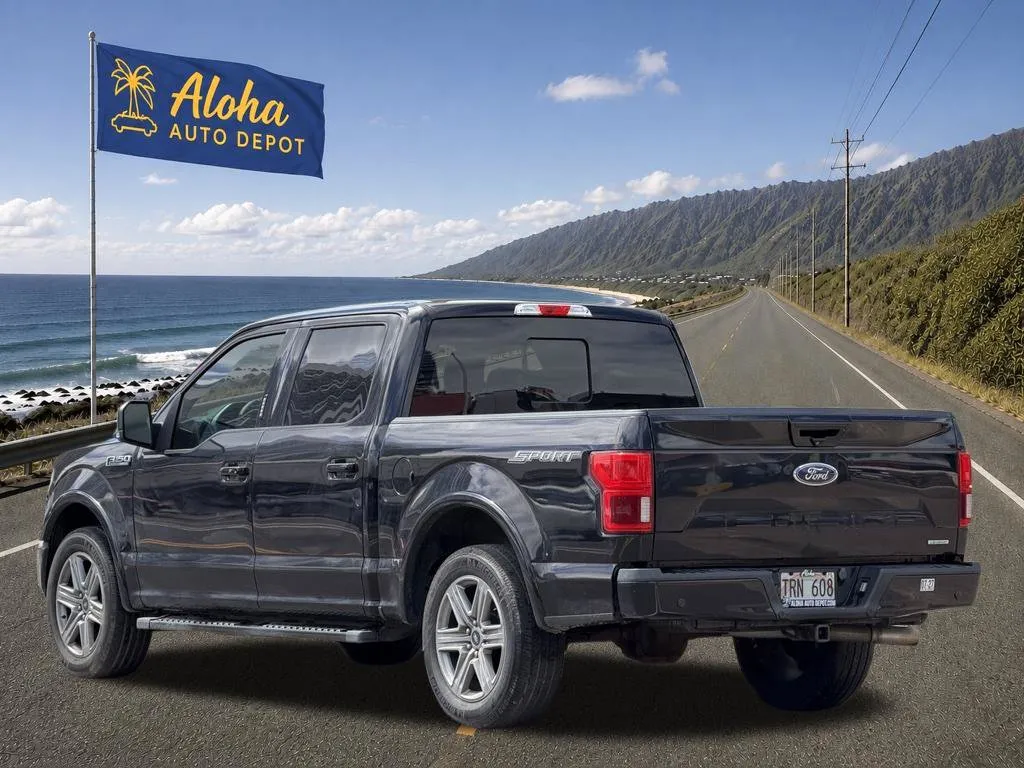 2018 Ford F-150 Lariat at Aloha Auto Depot LLC., photo 3