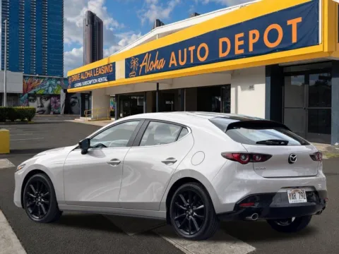 Another view of 2026 Mazda Mazda3 2.5 S Select Sport for sale in Honolulu, HI at Aloha Auto Depot LLC.