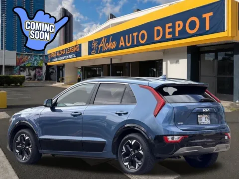 Another view of 2024 Kia Niro EV Wind for sale in Honolulu, HI at Aloha Auto Depot LLC.