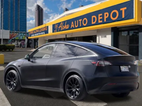 Another view of 2021 Tesla Model Y Long Range for sale in Honolulu, HI at Aloha Auto Depot LLC.