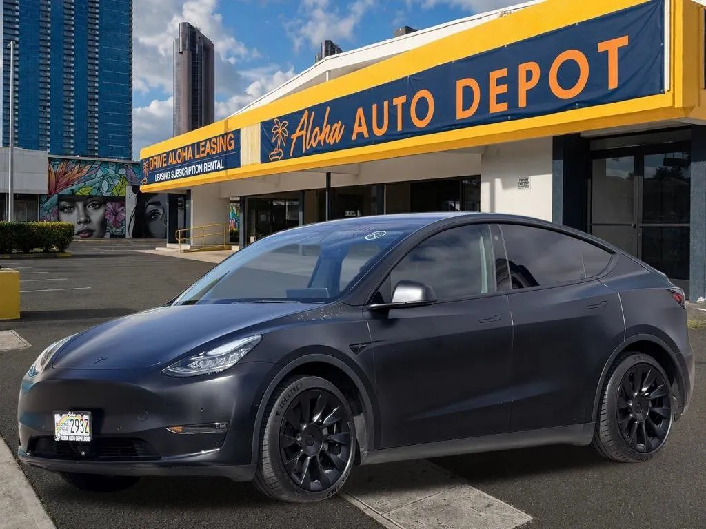 2021 Tesla Model Y Long Range