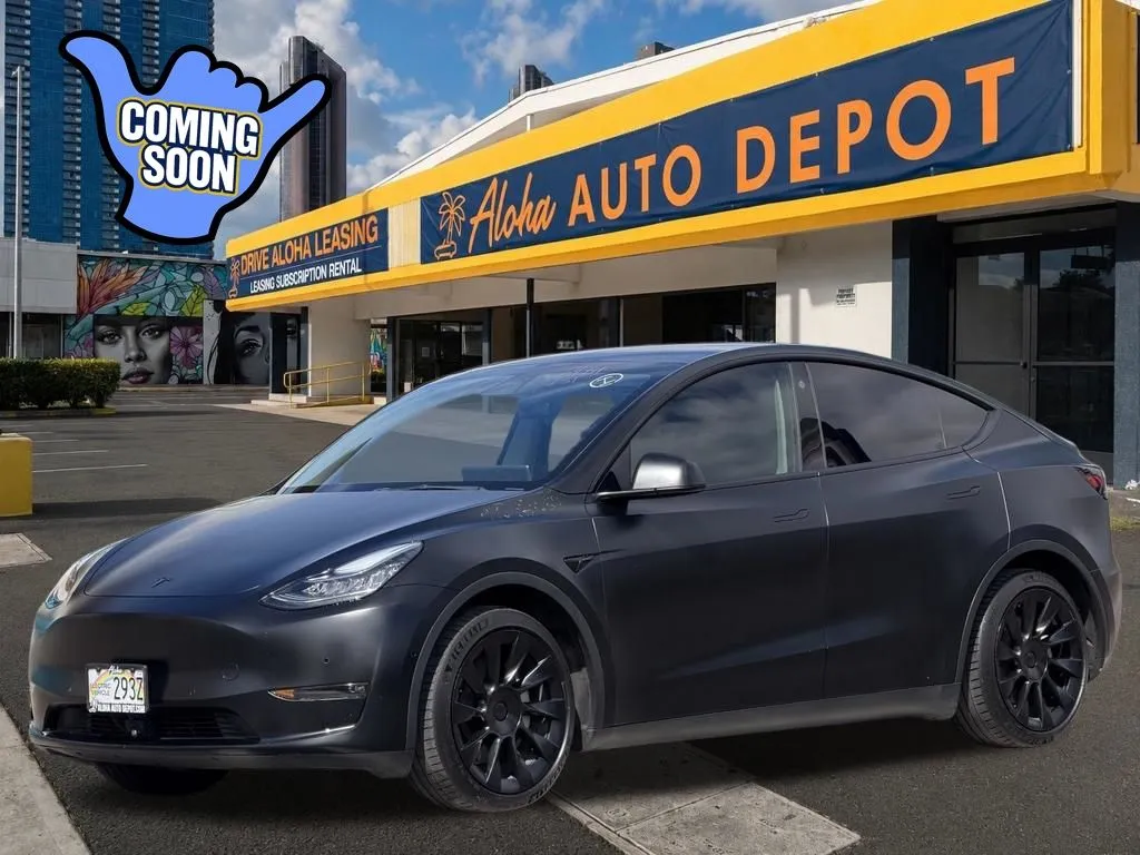 Black 2021 Tesla Model Y Long Range for sale in Honolulu, HI