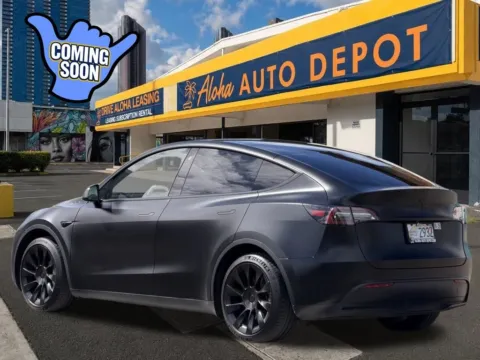Another view of 2021 Tesla Model Y Long Range for sale in Honolulu, HI at Aloha Auto Depot LLC.