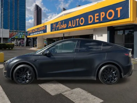 Photos of 2021 Tesla Model Y Long Range for sale in Honolulu, HI at Aloha Auto Depot LLC.