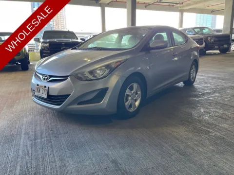 Gray 2015 Hyundai Elantra SE for sale in Honolulu, HI