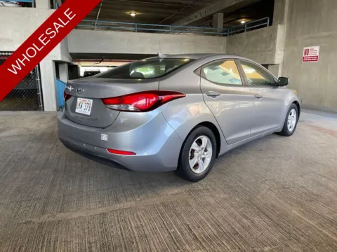 Another view of 2015 Hyundai Elantra SE for sale in Honolulu, HI at Aloha Auto Depot LLC.