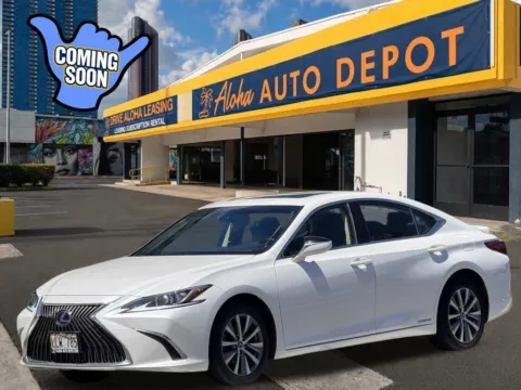 White 2021 Lexus ES 300h for sale in Honolulu, HI