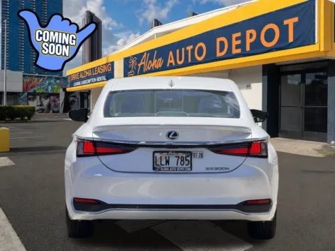 More photos of 2021 Lexus ES 300h at Aloha Auto Depot LLC., HI