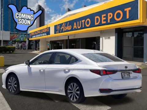 Another view of 2021 Lexus ES 300h for sale in Honolulu, HI at Aloha Auto Depot LLC.