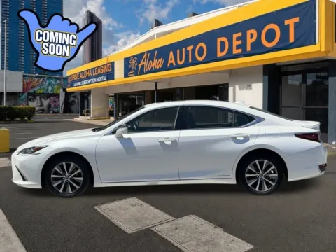 Photos of 2021 Lexus ES 300h for sale in Honolulu, HI at Aloha Auto Depot LLC.