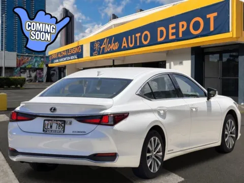 More photos of 2021 Lexus ES 300h at Aloha Auto Depot LLC., HI