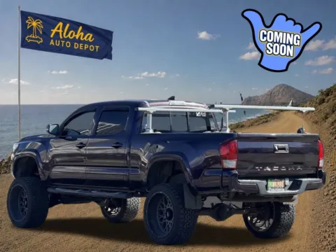 Another view of 2016 Toyota Tacoma TRD Sport for sale in Honolulu, HI at Aloha Auto Depot LLC.