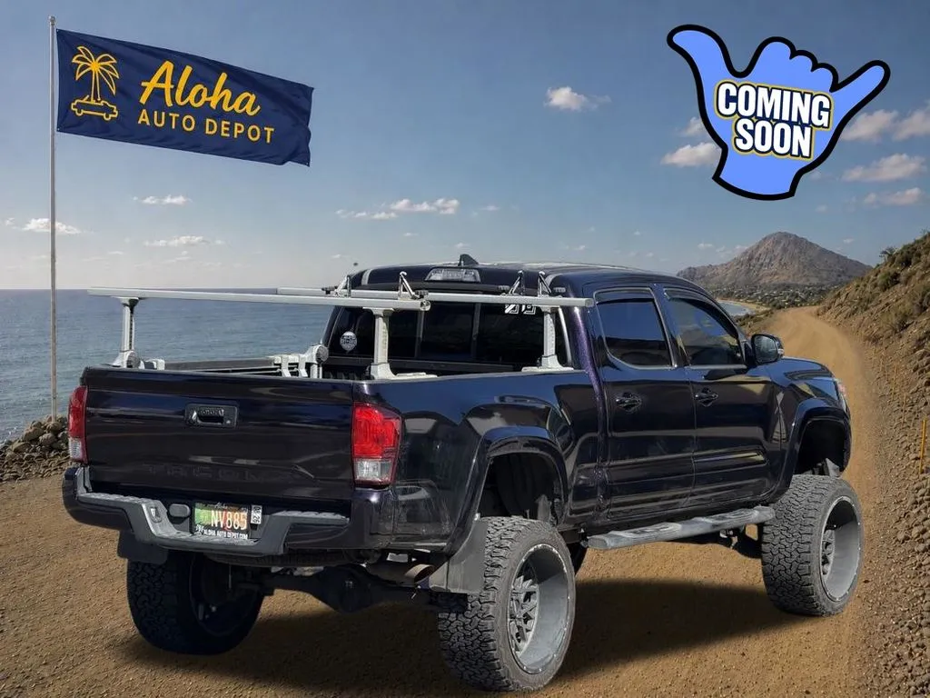 2016 Toyota Tacoma TRD Sport at Aloha Auto Depot LLC., photo 5