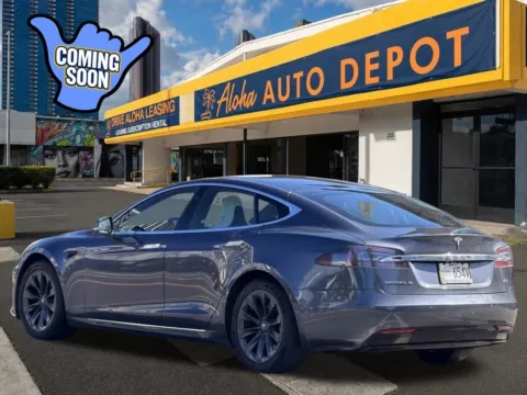 Another view of 2018 Tesla Model S 75D for sale in Honolulu, HI at Aloha Auto Depot LLC.